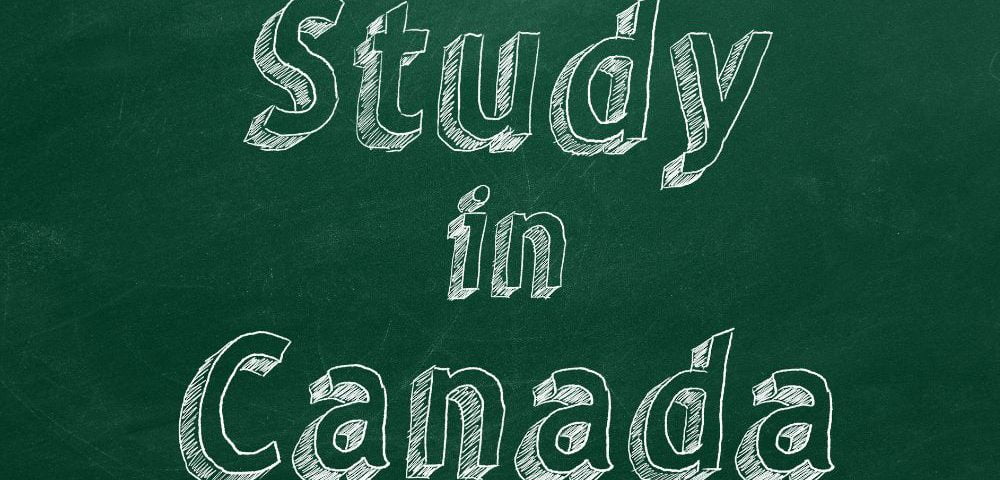 Study in canada